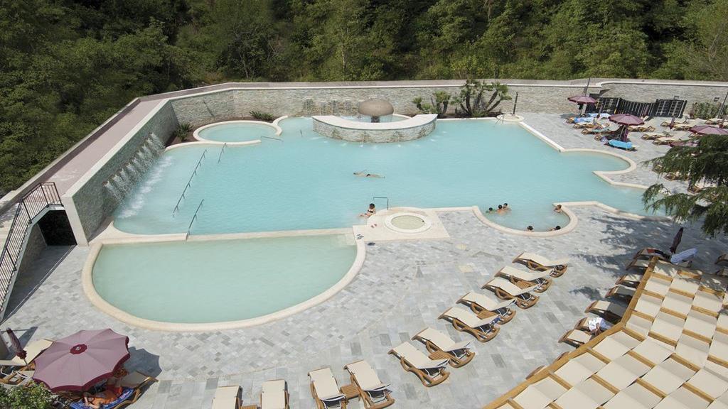 Complesso Termale Vescine Hotel Castelforte Kültér fotó