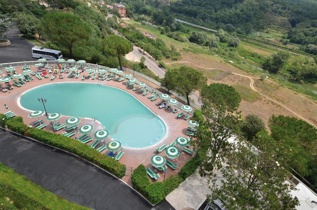 Complesso Termale Vescine Hotel Castelforte Kültér fotó