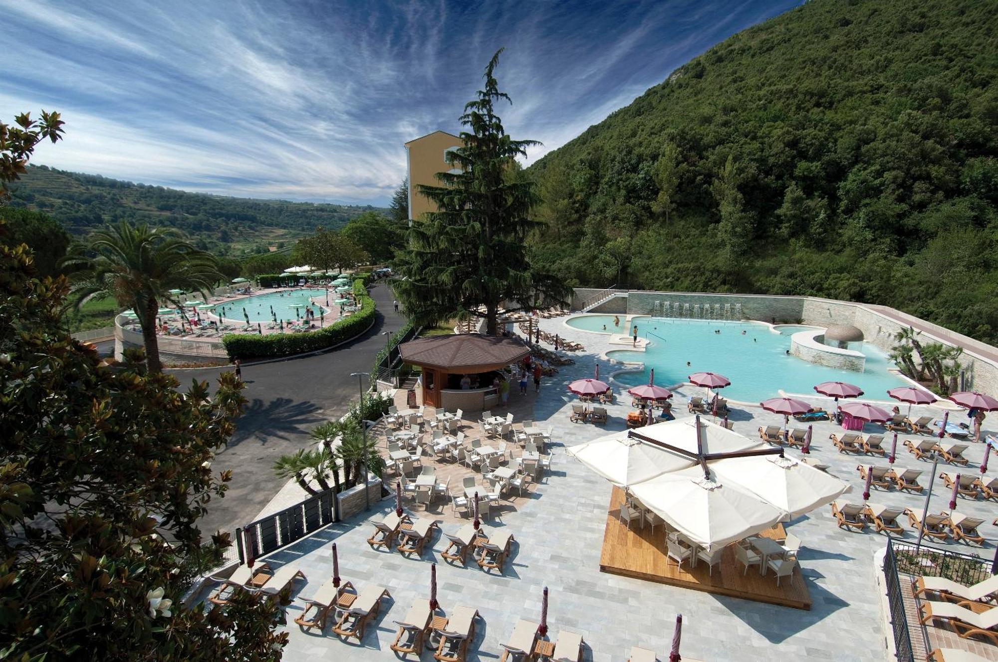 Complesso Termale Vescine Hotel Castelforte Kültér fotó
